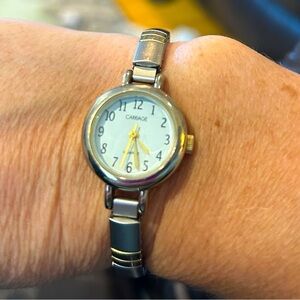 Vintage Carriage Watch